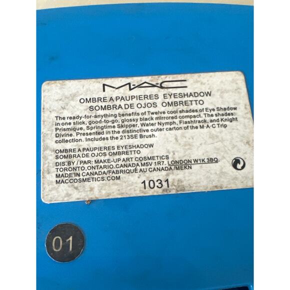 RARE WONDER WOMAN X MAC Ombre eyeshadow palette vintage - Picture 3 of 3